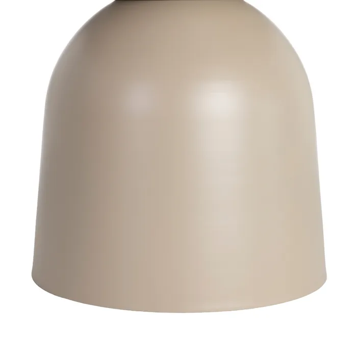 MESA COMEDOR BEIGE PIEDRA SINTERIZADA 120 X 120 X 75 CM - Imagen 7