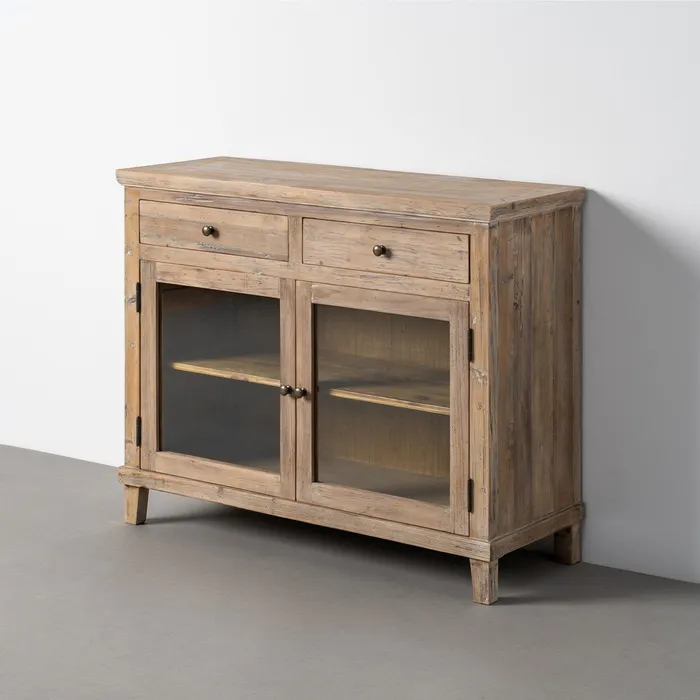 MUEBLE RECIBIDOR MADERA DE PINO SALÓN 110 X 42 X 88 CM