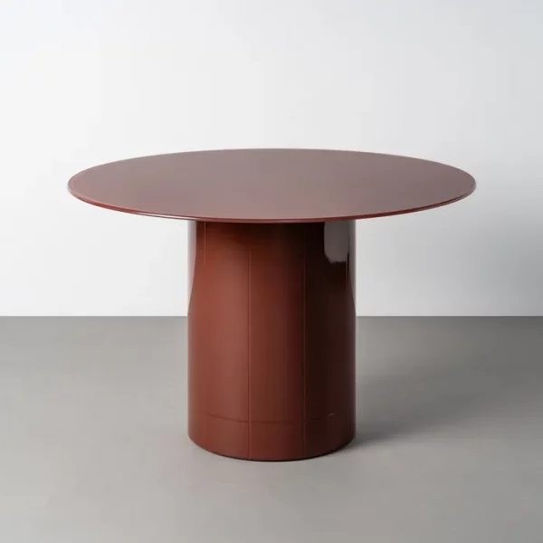 MESA COMEDOR CALDERA DM-CRISTAL 120 X 120 X 76 CM