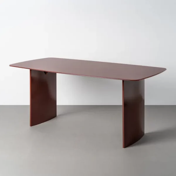 MESA COMEDOR CALDERA DM-CRISTAL 160 X 90 X 76 CM