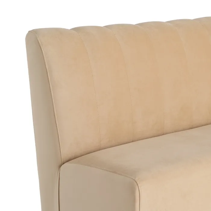 BANCO HOSTELERÍA BEIGE TEJIDO 180 X 60 X 90 CM - Imagen 6