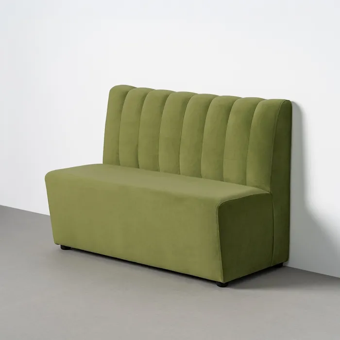 BANCO HOSTELERÍA VERDE TEJIDO 120 X 60 X 90 CM - Imagen 8