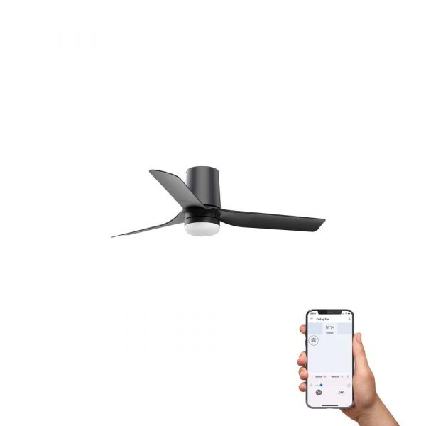 MINI PUNT TUB Ø900 NEGRO 3P 10W SWT TUYA 33834WT1S