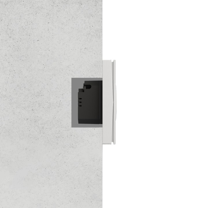 CONTROL DE PARED VENTILADORES SULION NAV10 CON LUZ-PUNTO DE LUZ - Imagen 3