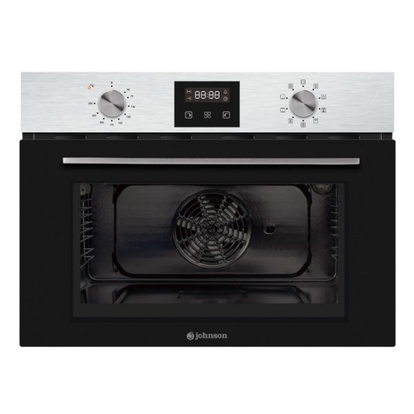 HORNO JOHNSON 45CM 45L 8 FUNCIONES DISPLAY INOX