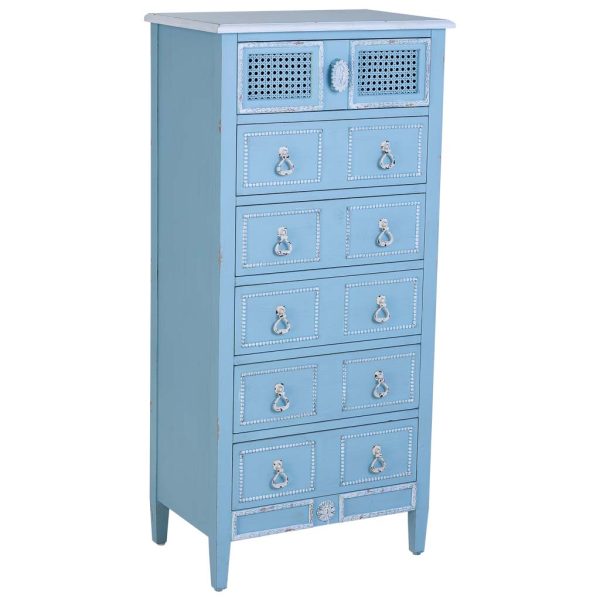 SINFONIER MADERA MDF AZUL 56X36X119CM