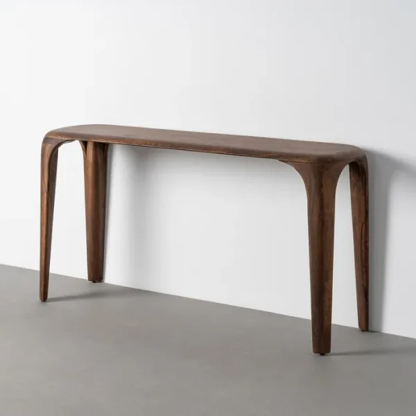 CONSOLA MADERA DE MANGO SALÓN 152 X 40 X 75 CM