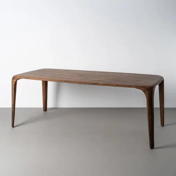MESA COMEDOR MADERA DE MANGO SALÓN 210 X 105 X 75 CM