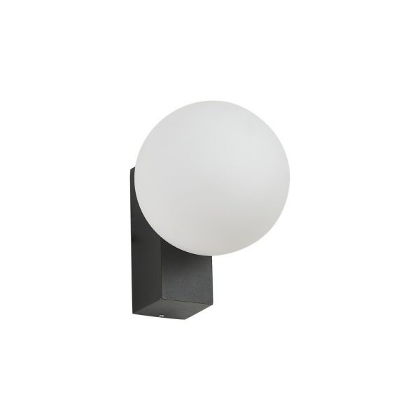 APLIQUE EXTERIOR INTERLAKEN G9 NEGRO 9609 MANTRA