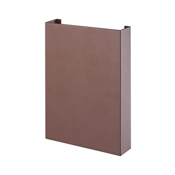APLIQUE LED HUEZ 5+5W CORTEN 9624 MANTRA