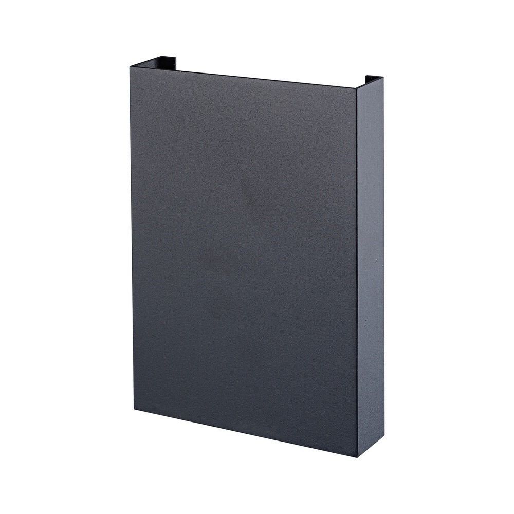 APLIQUE LED HUEZ 5+5W NEGRO 9622 MANTRA