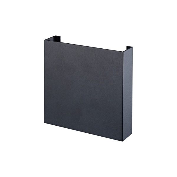 APLIQUE LED HUEZ 5W NEGRO 9619 MANTRA