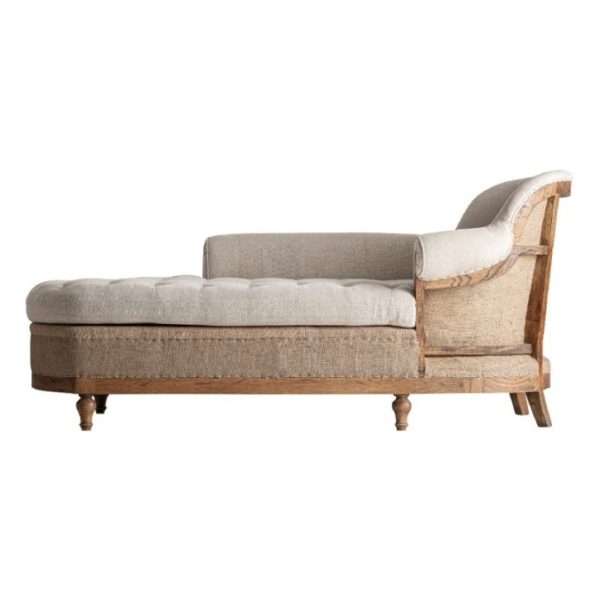 CHAISE LONGUE GRONE 192X94X94CM