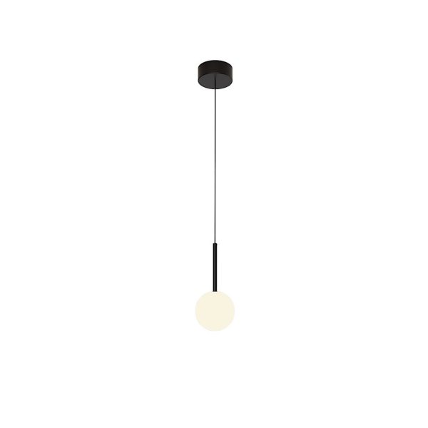 LÁMPARA 1 LUZ CELLAR NEGRO 7634 MANTRA