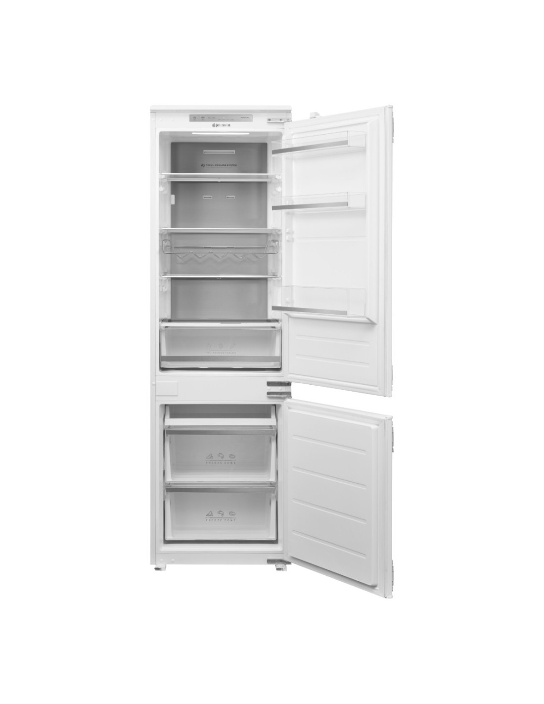 COMBI INTEGRABLE JOHNSON 179X54 D BLANCO JRC177DNTS - Imagen 2