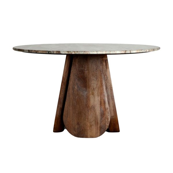 MESA COMEDOR DROUX 130X130X76CM