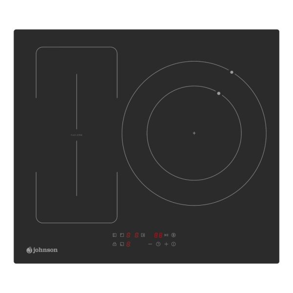 PLACA INDUCCION FLEXIBLE JOHNSON 60CM 3 ZONAS JINDU3Z32FLEXM