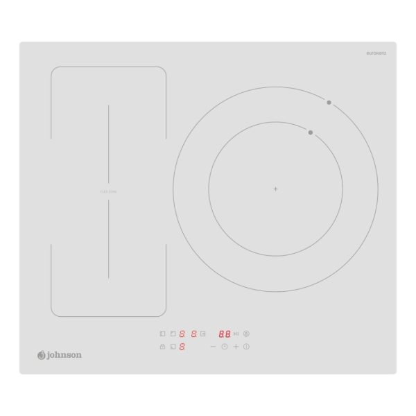 PLACA INDUCCION FLEXIBLE JOHNSON 60CM 3 ZONAS JINDU3Z32FLEXB
