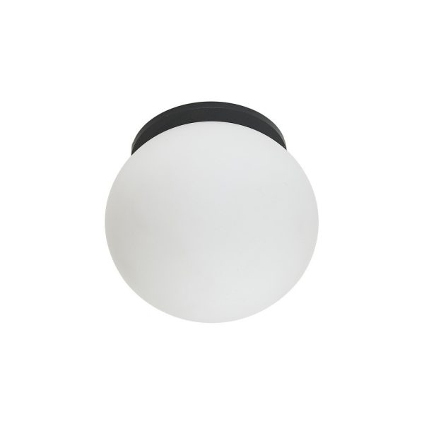 PLAFON EXTERIOR INTERLAKEN G9 NEGRO 9608 MANTRA