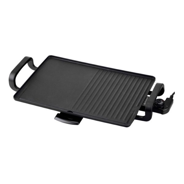 PLANCHA DE ASAR JOHNSON 2000W 47X30CM CERAMICA