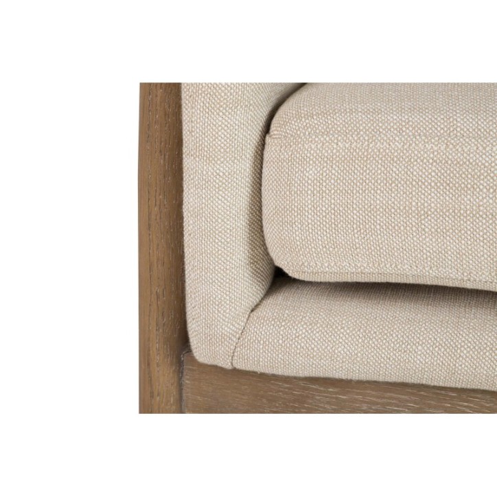 SILLON MADERA FRESNO BEIGE 77x74x72 CM - Imagen 6