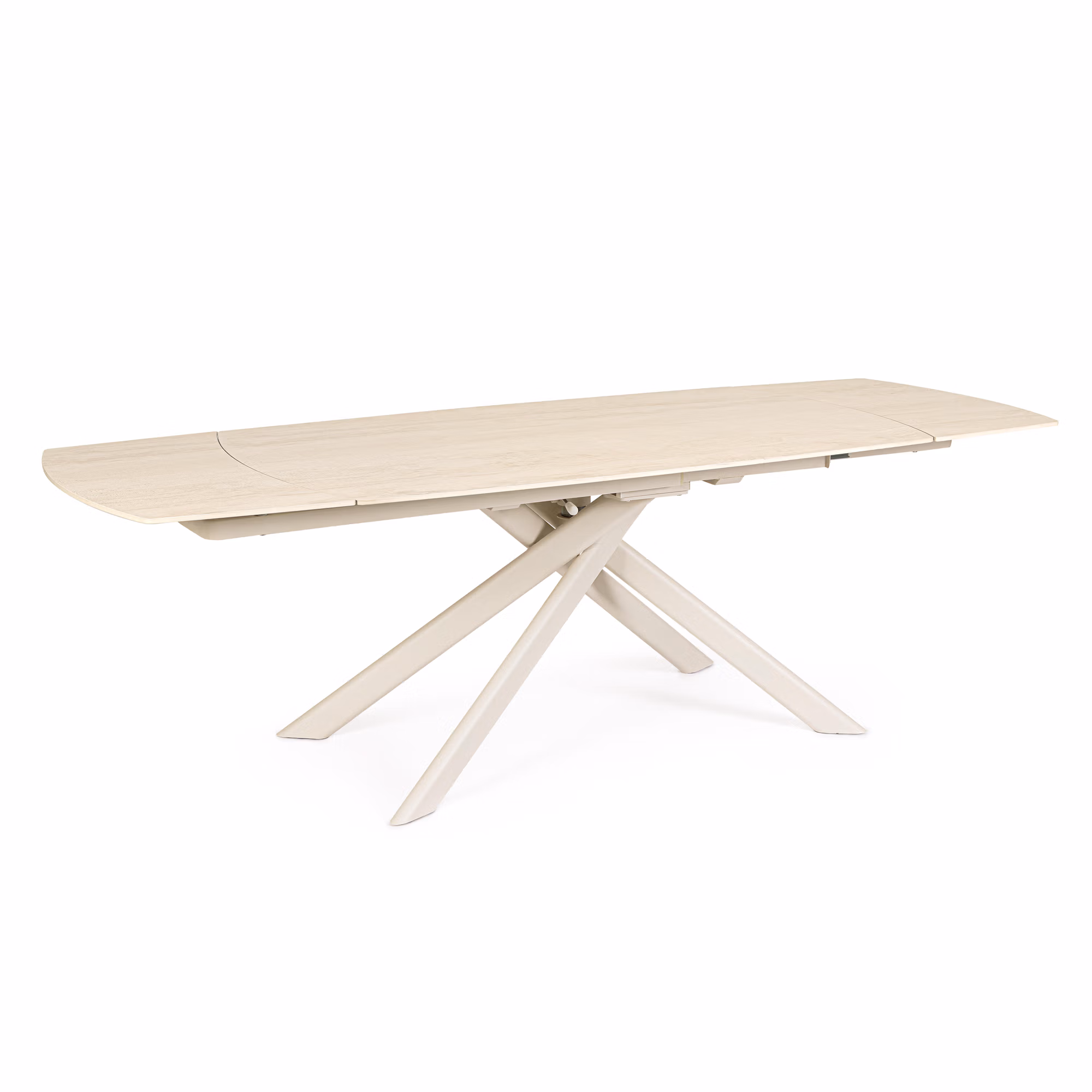 MESA EXTENSIBLE JOAKIM 160-240X90 IVORY