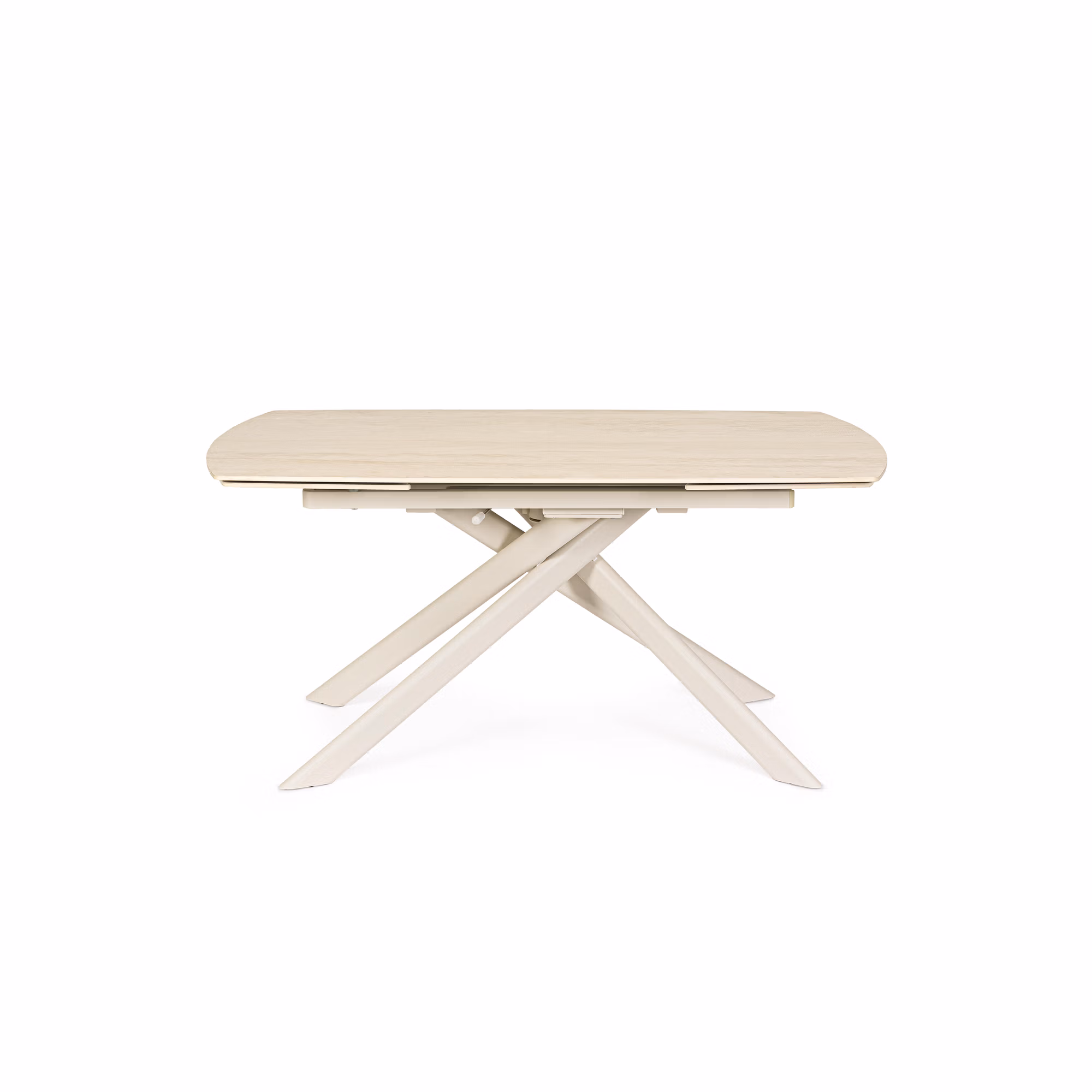 MESA EXTENSIBLE JOAKIM 160-240X90 IVORY - Imagen 2