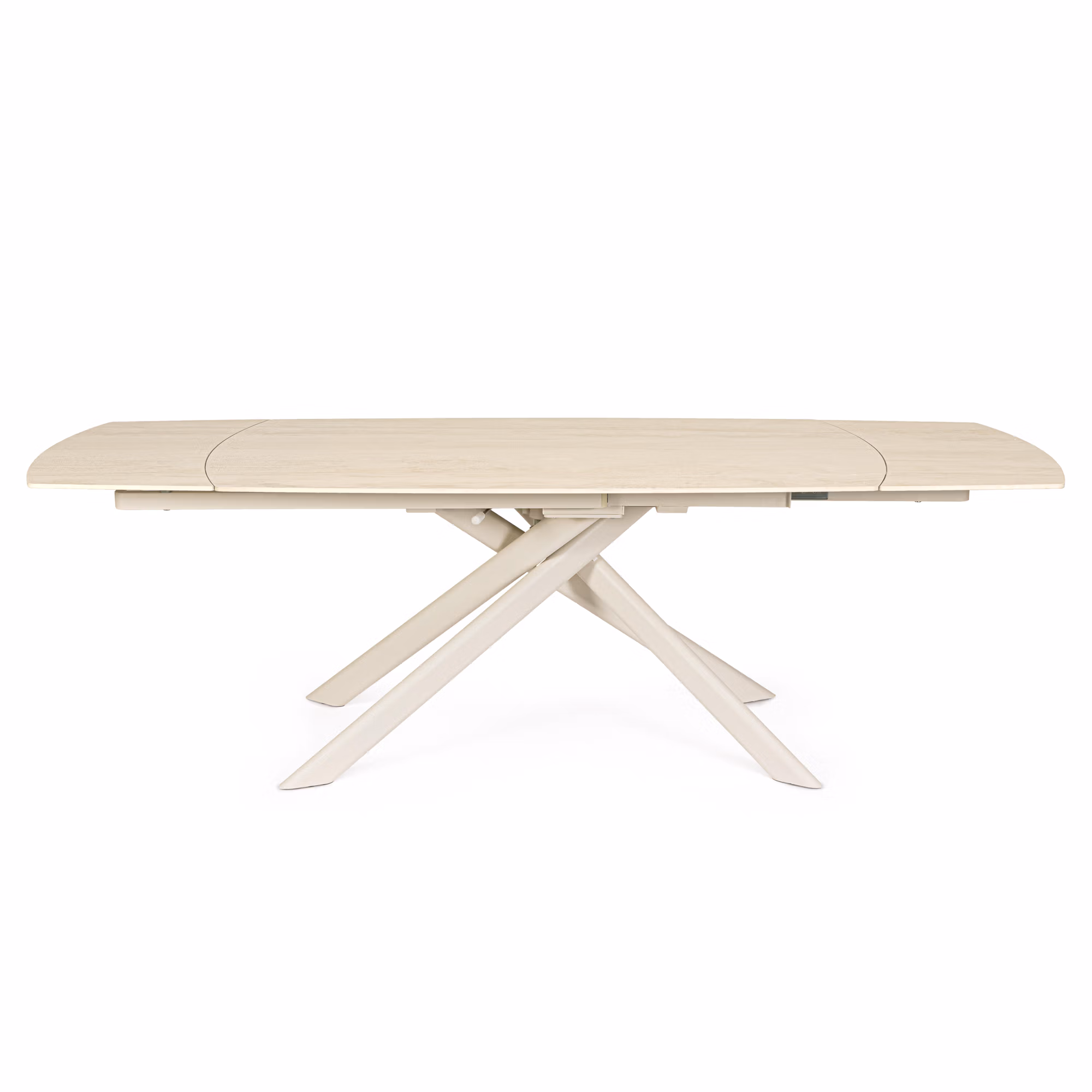 MESA EXTENSIBLE JOAKIM 160-240X90 IVORY - Imagen 4