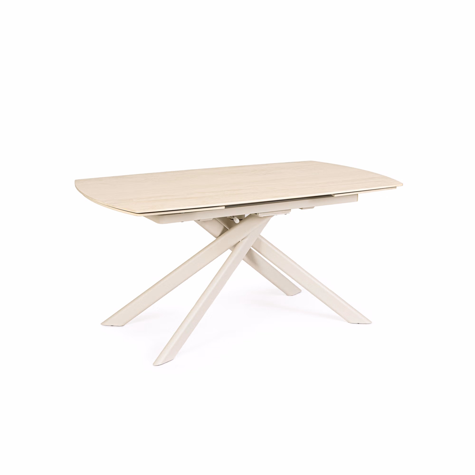 MESA EXTENSIBLE JOAKIM 160-240X90 IVORY - Imagen 5
