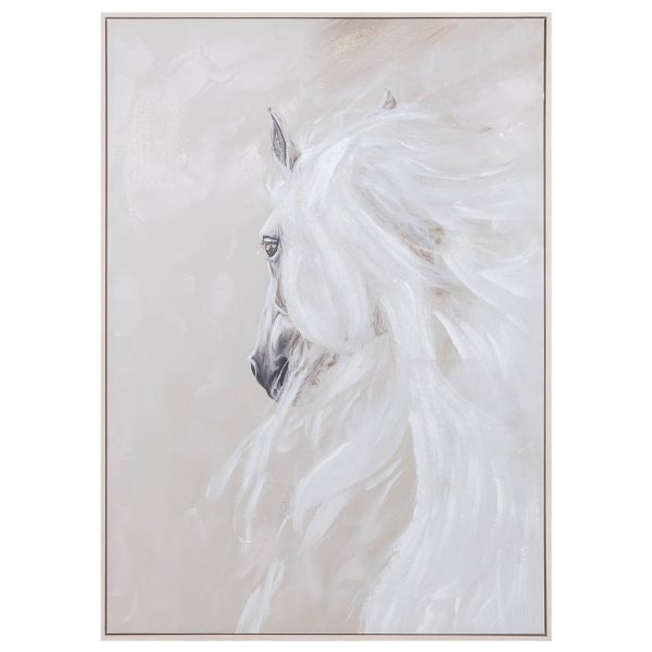 CUADRO GRANDE VERTICAL PINTADO A MANO 103x4x143CM