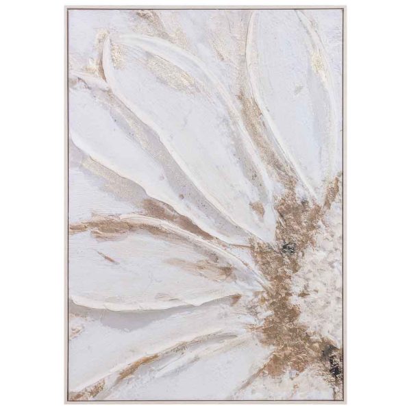 CUADRO GRANDE VERTICAL PINTADO A MANO 103x4x143CM