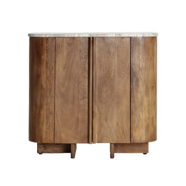 ARMARIO DROUX MADERA MANGO 85X40X80CM