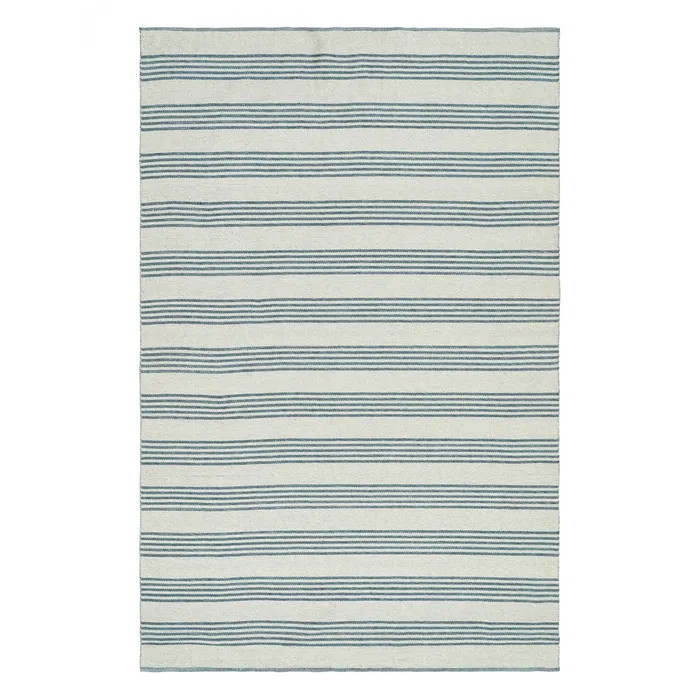 ALFOMBRA RAYAS NATURAL-AZUL 200 X 300 CM - Imagen 10