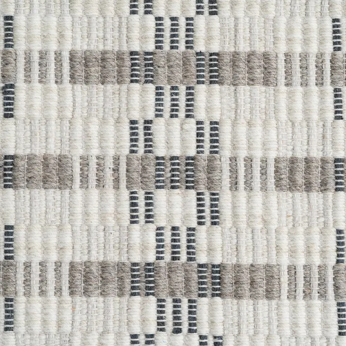 ALFOMBRA NATURAL LANA-ALGODÓN BASILEA 160 X 230 CM - Imagen 6