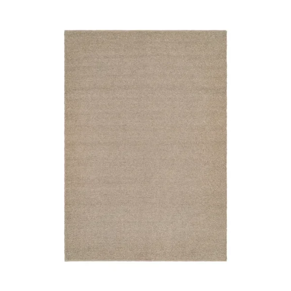 ALFOMBRA ARENA LANA-ALGODÓN BASILEA 160 X 230 CM