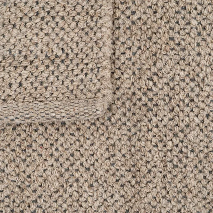 ALFOMBRA ARENA LANA-ALGODÓN BASILEA 200 X 300 CM - Imagen 5