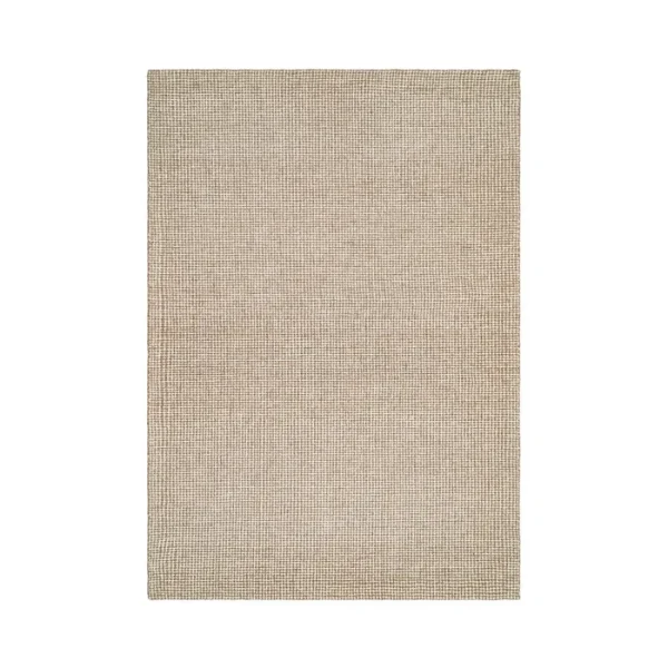 ALFOMBRA BEIGE LANA BASILEA DECORACIÓN 160 X 230 CM