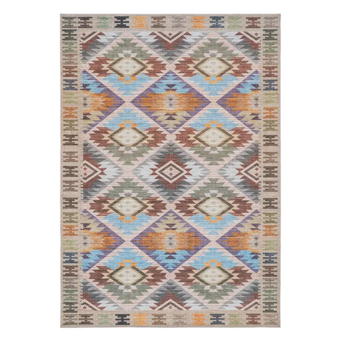 ALFOMBRA KILIM POLIÉSTER ABASÍ 200 X 300 CM - Imagen 7
