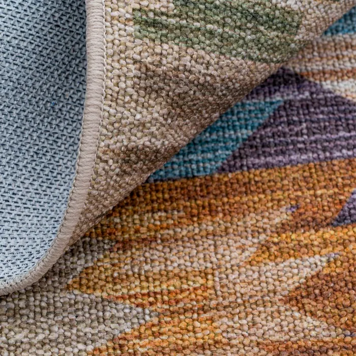 ALFOMBRA KILIM POLIÉSTER ABASÍ 200 X 300 CM - Imagen 3