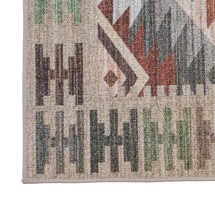 ALFOMBRA KILIM POLIÉSTER ABASÍ 200 X 300 CM - Imagen 4