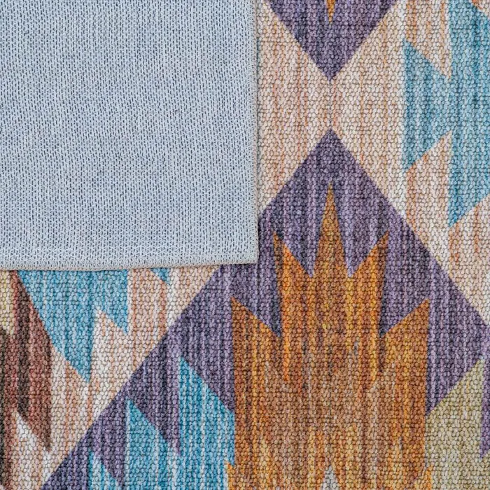 ALFOMBRA KILIM POLIÉSTER ABASÍ 200 X 300 CM - Imagen 5