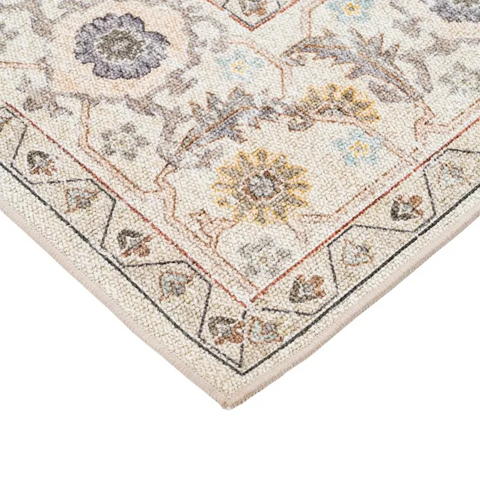 ALFOMBRA SELLO POLIÉSTER DECORACIÓN 160 X 230 CM - Imagen 2