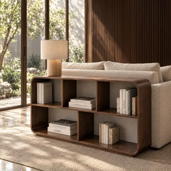 MUEBLE AUXILIAR MADERA DE MANGO 140 X 30 X 75 CM