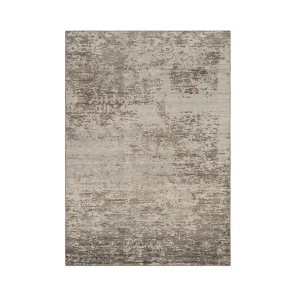 ALFOMBRA ESTAMPADO GRIS VISCOSA 160 X 230 CM
