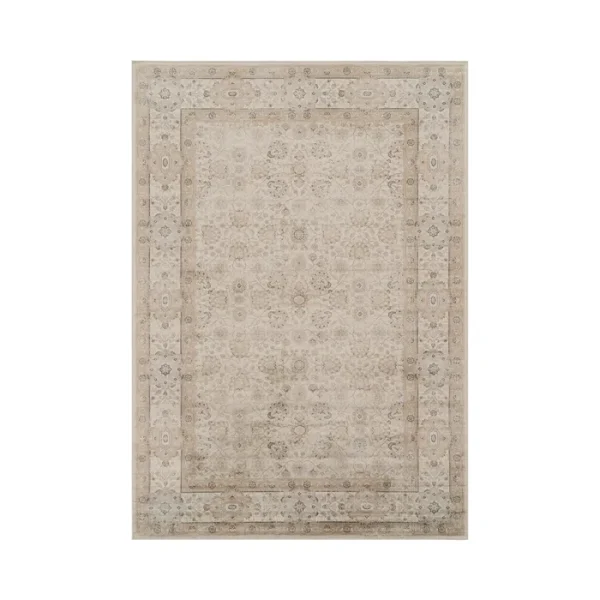 ALFOMBRA ESTAMPADO NATURAL VISCOSA 160 X 230 CM