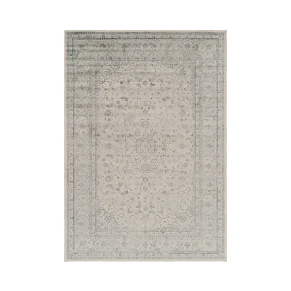 ALFOMBRA SELLO GRIS VISCOSA VINTAGE 160 X 230 CM