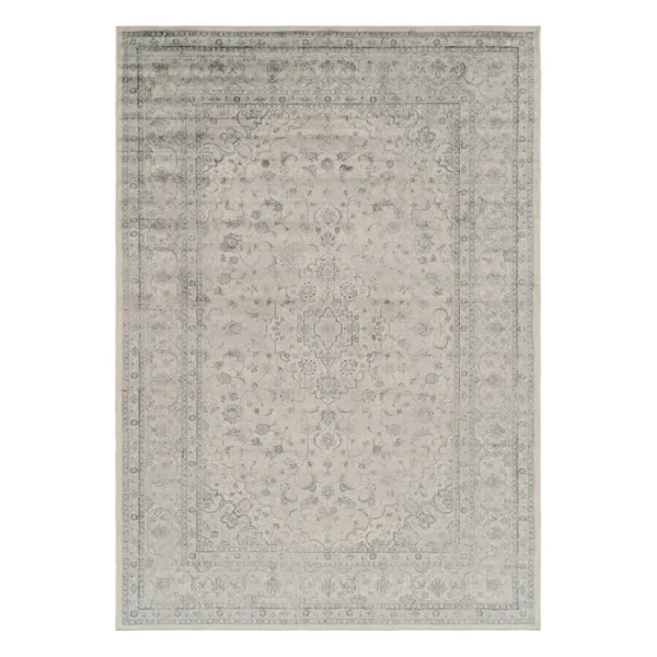 ALFOMBRA SELLO GRIS VISCOSA VINTAGE 200 X 300 CM