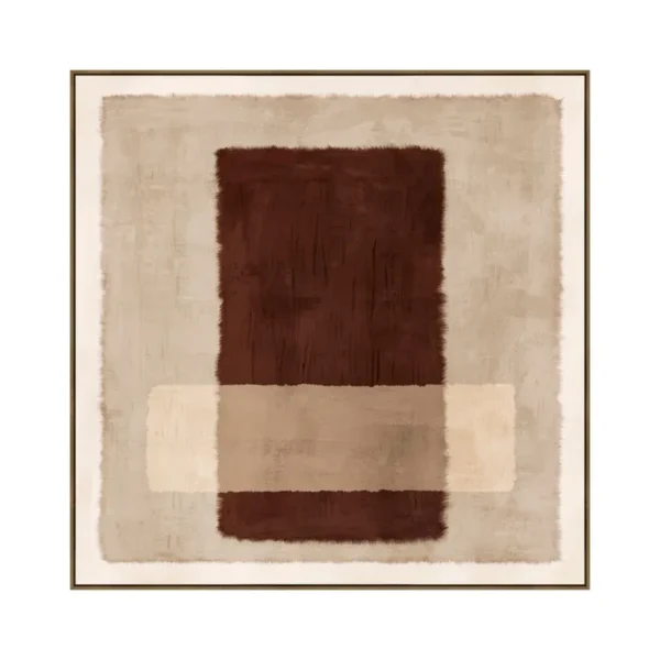 CUADRO PINTURA ABSTRACTO LINO 90 X 4 X 90 CM