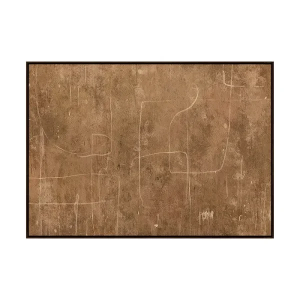 CUADRO IMPRESIÓN ABSTRACTO LIENZO 140 X 4 X 100 CM