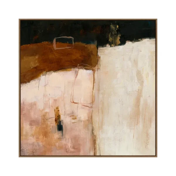 CUADRO PINTURA ABSTRACTO LINO 120 X 4 X 120 CM